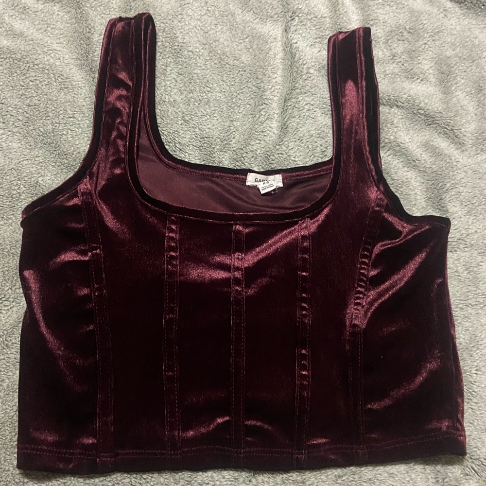 Garage 2000’s cropped top